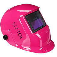 SIXTOL WELDING MASK 4, pink - Welding helmet