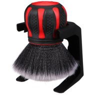 SIXTOL Large precision brush with ball handle and stand CAR DETAILING BRUSH BALL - Detailing Brush