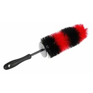 SIXTOL Wheel Rim Cleaning Brush CAR DETAILING TIRE BRUSH L, dia. 10 cm - Car Wash Brush