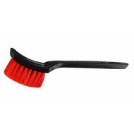 SIXTOL Coarse brush for cleaning tyres, rims and car engine CAR DETAILING TIRE BRUSH 1 S - Car Wash Brush