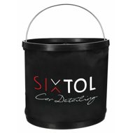 SIXTOL Foldable water bucket for car washing CAR DETAILING BUCKET 1, 9 l - Bucket