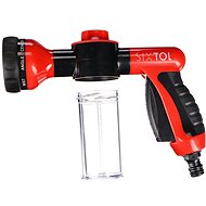 SIXTOL Car Wash Gun with Detergent Tank for Car Washing CAR DETAILING SPRAY 2 - Pressure Washer Accessory