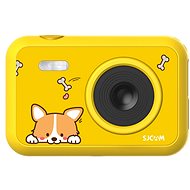 SJCAM F1 FunCam Yellow, Dog - Outdoor Camera