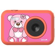 SJCAM F1 FunCam Pink, Bear - Outdoor Camera