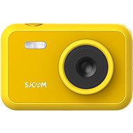 SJCAM F1 FunCam Yellow - Outdoor Camera