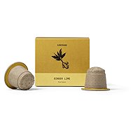 Sjöstrand Ginger lime boost, 10 capsules - Kávové kapsle
