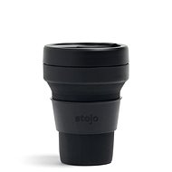Stojo foldable cup Mini, 237 ml, black - Drinking Cup