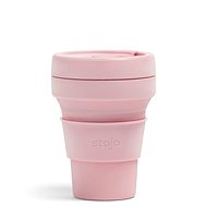 Stojo foldable cup Mini, 237 ml, light pink - Drinking Cup