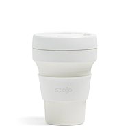 Stojo foldable cup Midi, 355 ml, white - Drinking Cup