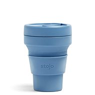 Stojo foldable cup Midi, 355 ml, blue - Drinking Cup