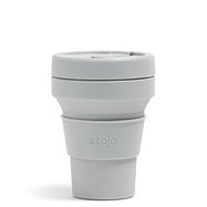 Stojo foldable cup Midi, 355 ml, light grey - Drinking Cup