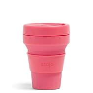 Stojo foldable cup Midi, 355 ml, peony - Drinking Cup