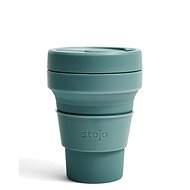 Stojo foldable cup Midi, 355 ml, eucalyptus - Drinking Cup