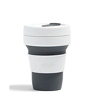 Stojo foldable cup Midi, 355 ml, slate - Drinking Cup