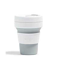 Stojo foldable cup Midi, 355 ml, dove - Drinking Cup