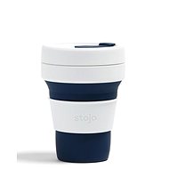 Stojo foldable cup Midi, 355 ml, indigo - Drinking Cup