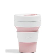 Stojo foldable cup Midi, 355 ml, rose - Drinking Cup