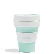 Stojo foldable cup Midi, 355 ml, mint - Drinking Cup