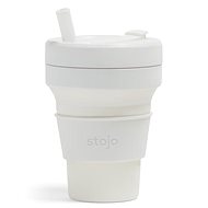 Stojo foldable cup Maxi, 470 ml, white - Drinking Cup