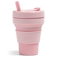 Stojo foldable cup Maxi, 470 ml, light pink - Drinking Cup