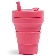 Stojo foldable cup Maxi, 470 ml, peony - Drinking Cup