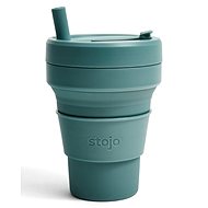 Stojo foldable cup Maxi, 470 ml, eucalyptus - Drinking Cup