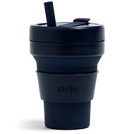 Stojo foldable cup Maxi, 470 ml, dark blue - Drinking Cup