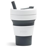 Stojo foldable cup Maxi, 470 ml, slate - Drinking Cup
