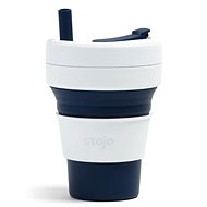 Stojo foldable cup Maxi, 470 ml, indigo - Drinking Cup