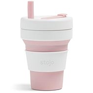 Stojo foldable cup Maxi, 470 ml, rose - Drinking Cup