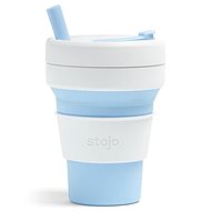 Stojo foldable cup Maxi, 470 ml, sky - Drinking Cup