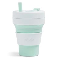 Stojo foldable cup Maxi, 470 ml, mint - Drinking Cup