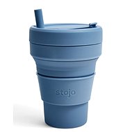 Stojo foldable cup XXL, 709 ml, blue - Drinking Cup