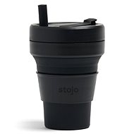 Stojo foldable cup XXL, 709 ml, black - Drinking Cup