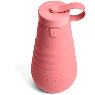 Stojo foldable bottle, 592 ml, raspberry - Drinking Bottle