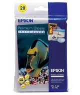 Epson Premium Glossy Photo A4 20 listů - Papíry