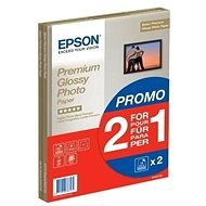 Epson Premium Glossy Photo Paper A4 15 Sheets + Second pack of paper for free - Photo Paper