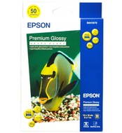 Epson Premium Glossy Photo 13x18cm 50 listů  - Papíry