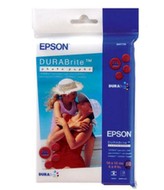 Epson DURABrite Photo 10x15cm 50 listů - Papíry