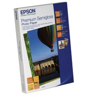 Epson Premium Semi-Gloss Photo 10x15cm 20 listů - Papíry