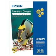 Epson Premium Glossy Photo 10x15cm 20 listů - Paper