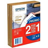 Epson Photo Paper 10x15 cm A6 2x70 listů - Paper