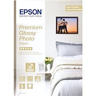 Epson Premium Glossy Photo Paper A4 15 lap - Fotópapír