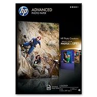 HP Q8698A Advanced Glossy Photo Paper A4 - Photo Paper