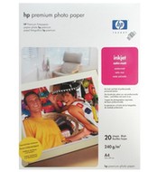 HP Premium Photo Paper Satin-Matt - Paper
