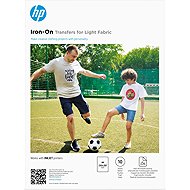 HP Iron-On Transfers A4 for light fabrics 10pcs - Iron-On Transfer Film