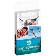 HP ZINK Sticky-Backet Photo Paper 20ks for Sprocket - Photo Paper
