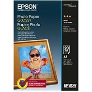 Epson Photo Paper Glossy A3 20 lap - Fotópapír