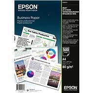 Epson Business papír A4 80g/m2 500 lap - Irodai papír