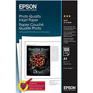 Epson Photo Quality Inkjet Paper - A4 - 100 sheets - Photo Paper